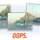 Illustration for article titled Watching This Little Van Crash Carrying A Modified GT86 Is A Good Reminder That Towing Is Tricky